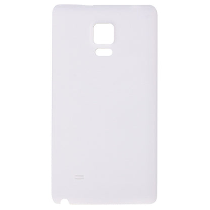 For Galaxy Note Edge / N915 Battery Back Cover  (White) - Galaxy Note Series Parts by buy2fix | Online Shopping UK | buy2fix