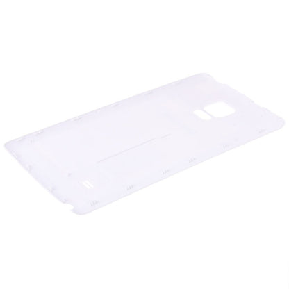 For Galaxy Note Edge / N915 Battery Back Cover  (White) - Galaxy Note Series Parts by buy2fix | Online Shopping UK | buy2fix