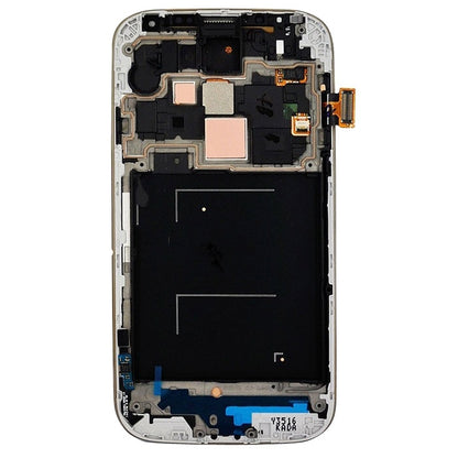 Original LCD Display + Touch Panel with Frame for Galaxy S4 / i337 / m919(Black) - Galaxy S Series Parts by buy2fix | Online Shopping UK | buy2fix