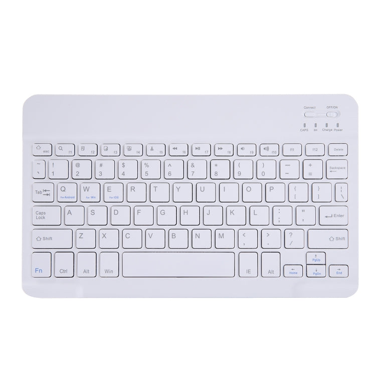 ABS Ultra-thin Split Bluetooth Keyboard Tablet Case for Huawei Honor 5 / T5 10.1 inch, with Bracket Function(Rose Gold) - Huawei Keyboard by buy2fix | Online Shopping UK | buy2fix