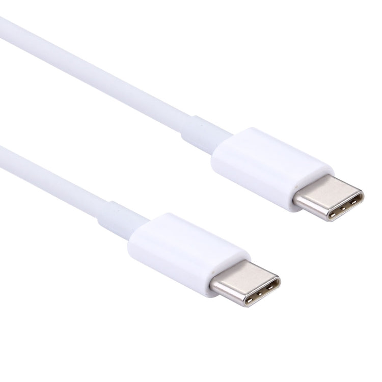 2m 2A USB-C / Type-C 3.1 Male to USB-C / Type-C 3.1  Male Adapter Cable(White) - USB-C & Type-C Cable by buy2fix | Online Shopping UK | buy2fix