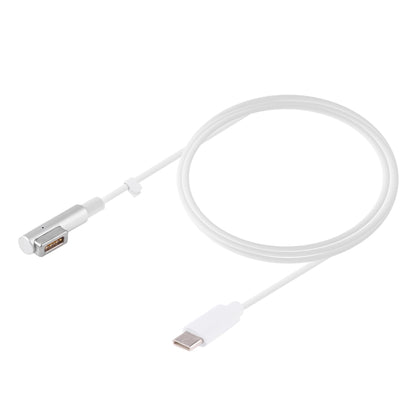 USB-C / Type-C Male to 5 Pin MagSafe 1 (L-Lip) Male Charging Data Cable for MacBook - Cable & Adapter by buy2fix | Online Shopping UK | buy2fix