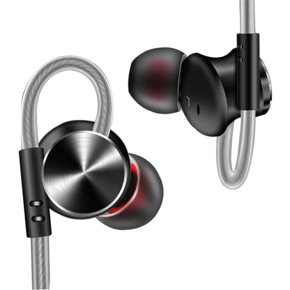 QKZ DM10 High-quality In-ear All-metal Sports Music Headphones, Microphone Version - In Ear Wired Earphone by QKZ | Online Shopping UK | buy2fix