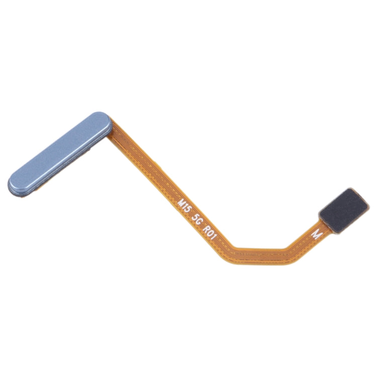 For Samsung Galaxy M15 SM-M156B Original Fingerprint Sensor Flex Cable (Green) - Flex Cable by buy2fix | Online Shopping UK | buy2fix