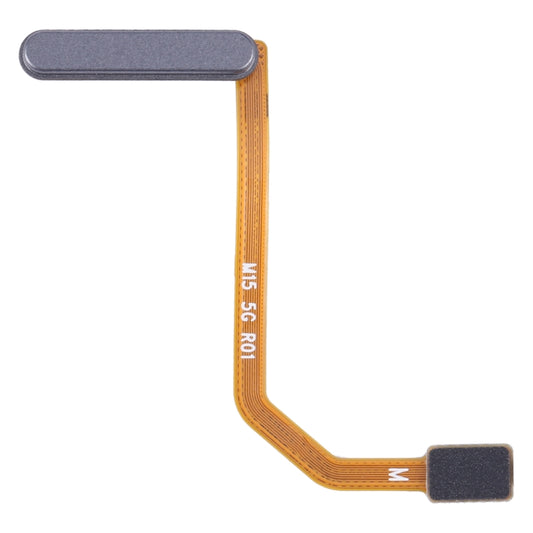 For Samsung Galaxy M15 SM-M156B Original Fingerprint Sensor Flex Cable (Grey) - Flex Cable by buy2fix | Online Shopping UK | buy2fix