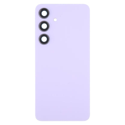 For Samsung Galaxy S24 SM-S921B OEM Battery Back Cover with Camera Lens Cover(Light Purple) - Back Cover by buy2fix | Online Shopping UK | buy2fix