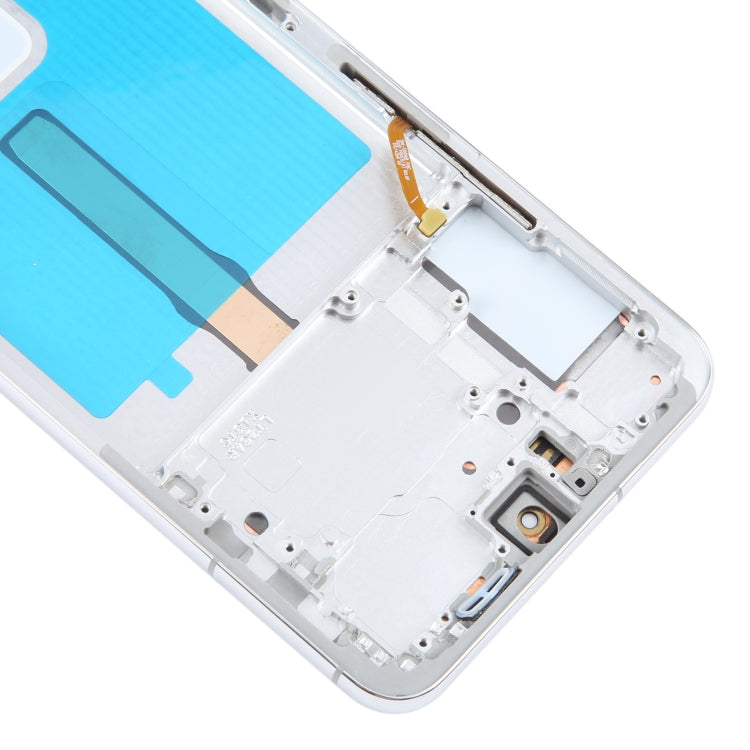 For Samsung Galaxy S22+ 5G SM-S906B Original LCD Screen Digitizer Full Assembly with Frame (White) - Galaxy S Series Parts by buy2fix | Online Shopping UK | buy2fix