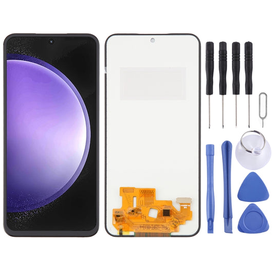 For Samsung Galaxy S23 FE SM-S711B TFT LCD Screen Digitizer Full Assembly, Not Supporting Fingerprint Identification - Galaxy S Series Parts by buy2fix | Online Shopping UK | buy2fix