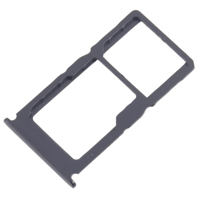 For Nokia 8.3 Original SIM + SIM / Micro SD Card Tray (Black) - Card Tray by buy2fix | Online Shopping UK | buy2fix