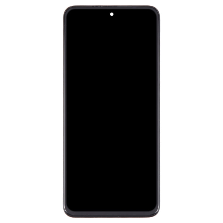 For Xiaomi Redmi Note 12S OLED Material LCD Screen Digitizer Full Assembly with Frame - LCD Screen by buy2fix | Online Shopping UK | buy2fix