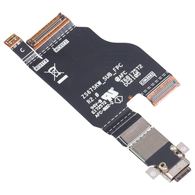 For Asus Smartphone for Snapdragon Insiders ZS675KW Charging Port Flex Cable - LCD Screen by buy2fix | Online Shopping UK | buy2fix