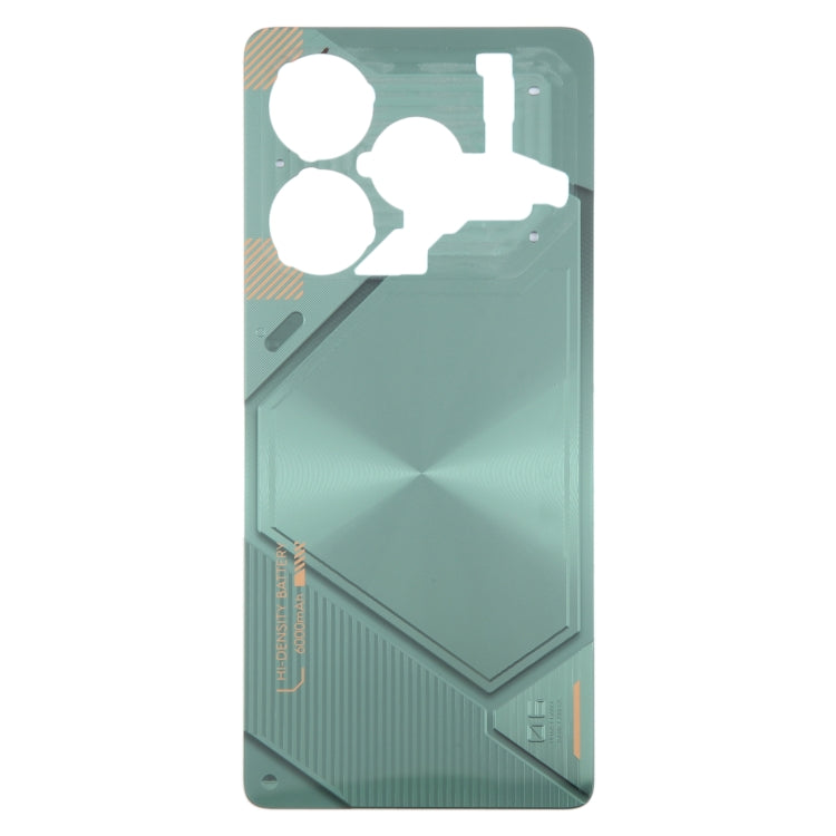 For Tecno Pova 6 Pro Original Battery Back Cover(Green) - Back Cover by buy2fix | Online Shopping UK | buy2fix