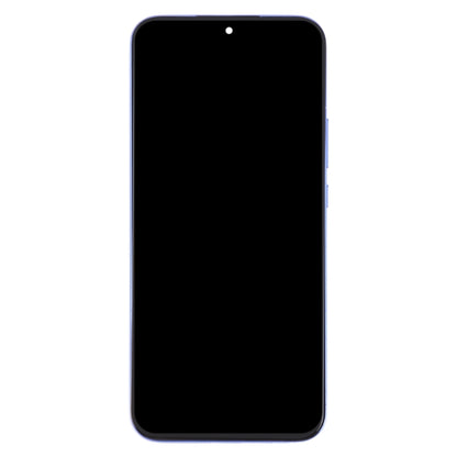 For Huawei nova 12 Lite Original LCD Screen Digitizer Full Assembly with Frame (Blue) - LCD Screen by buy2fix | Online Shopping UK | buy2fix