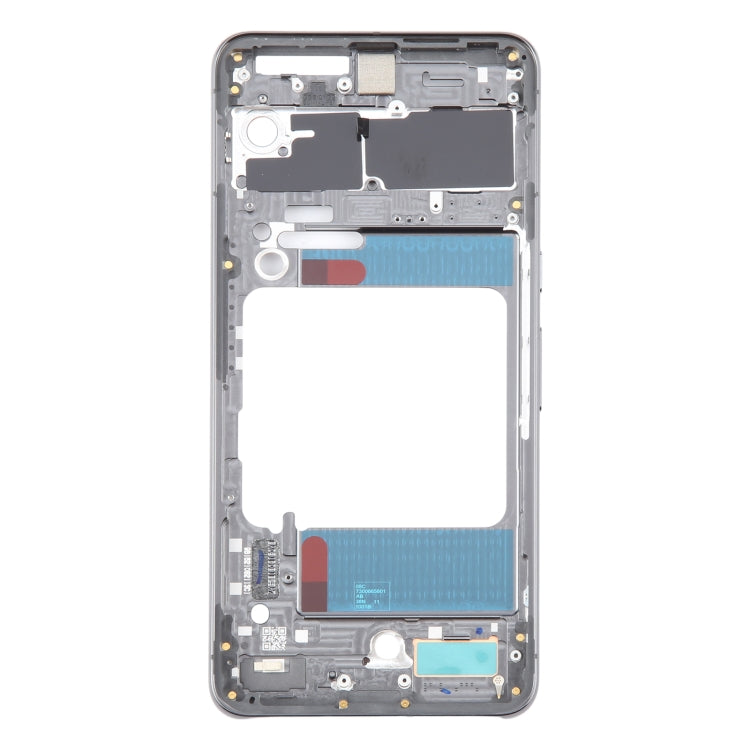 For Google Pixel 8 Pro Original Middle Frame Bezel Plate (Black) - Frame Bezel Plate by buy2fix | Online Shopping UK | buy2fix