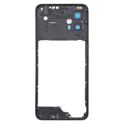 For Motorola Moto G13 Original Middle Frame Bezel Plate (Black) - Frame Bezel Plate by buy2fix | Online Shopping UK | buy2fix