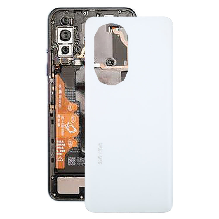 For Honor 200 Pro Battery Back Cover(White) - Back Cover by buy2fix | Online Shopping UK | buy2fix