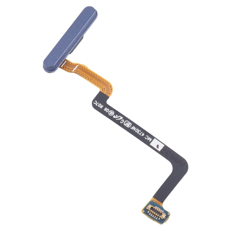 For Samsung Galaxy Z Fold6 SM-F956B Original Fingerprint Sensor Flex Cable (Blue) - Galaxy Z Series Parts by buy2fix | Online Shopping UK | buy2fix