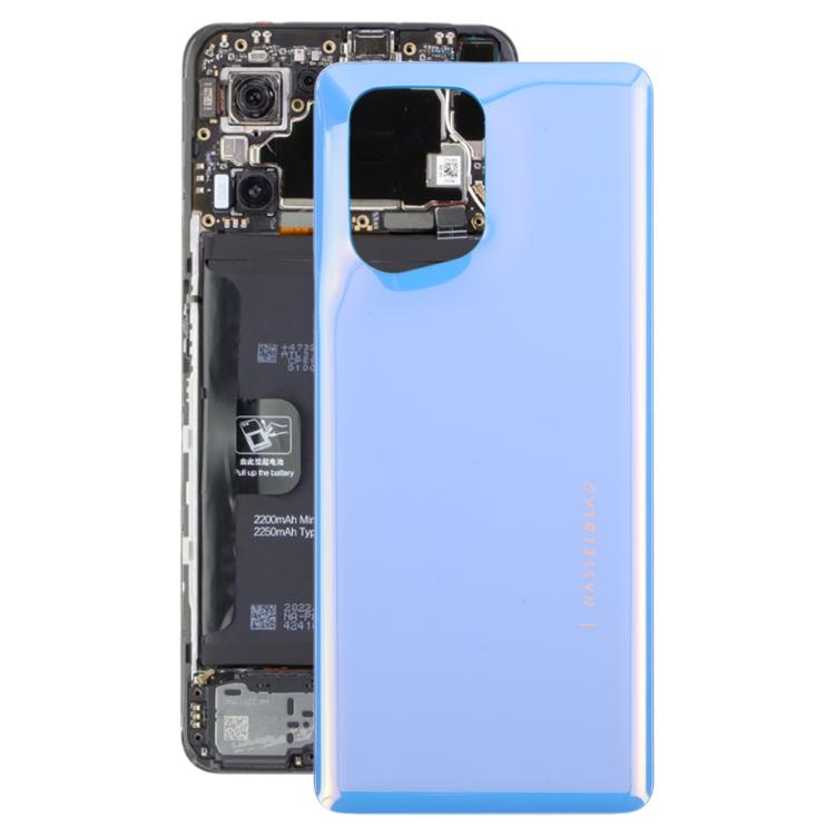 For OPPO Find X5 OEM Battery Back Cover(Blue) - Back Cover by buy2fix | Online Shopping UK | buy2fix