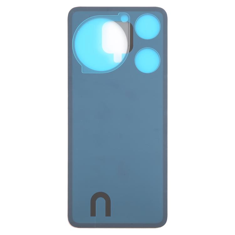 For ZTE nubia Music Z2353 Glass Battery Back Cover with Adhesive(Multicolour) - For ZTE by buy2fix | Online Shopping UK | buy2fix