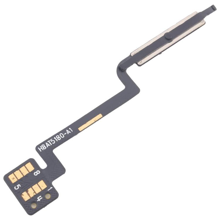 For Nokia C32 Original Fingerprint Sensor Flex Cable (Pink) - Flex Cable by buy2fix | Online Shopping UK | buy2fix