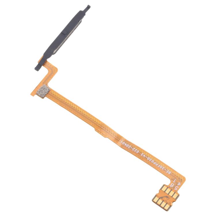 For Nokia G10 Original Fingerprint Sensor Flex Cable (Black) - Flex Cable by buy2fix | Online Shopping UK | buy2fix