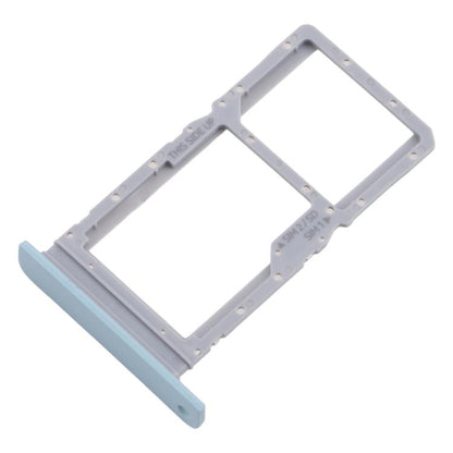 For Nokia G22 Original SIM Card Tray + SIM Card Tray / Micro SD Card Tray (Blue) - Card Tray by buy2fix | Online Shopping UK | buy2fix