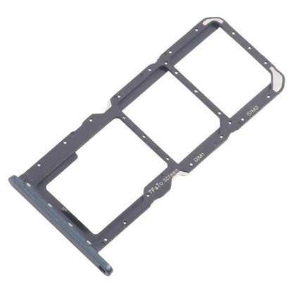 For Nokia G21 Original SIM Card Tray + SIM Card Tray + Micro SD Card Tray (Black) - Card Tray by buy2fix | Online Shopping UK | buy2fix