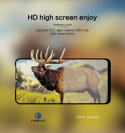PINWUYO 9H 2.5D Full Screen Tempered Glass Film for Xiaomi Mi 9 SE -  by PINWUYO | Online Shopping UK | buy2fix