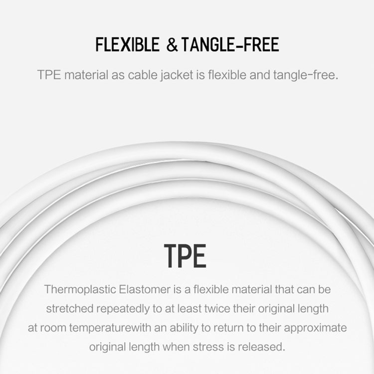 XJ-58 PD 18W USB-C / Type-C to 8 Pin Flash Charging Data Cable, Cable Length: 2m - Normal Style Cable by buy2fix | Online Shopping UK | buy2fix