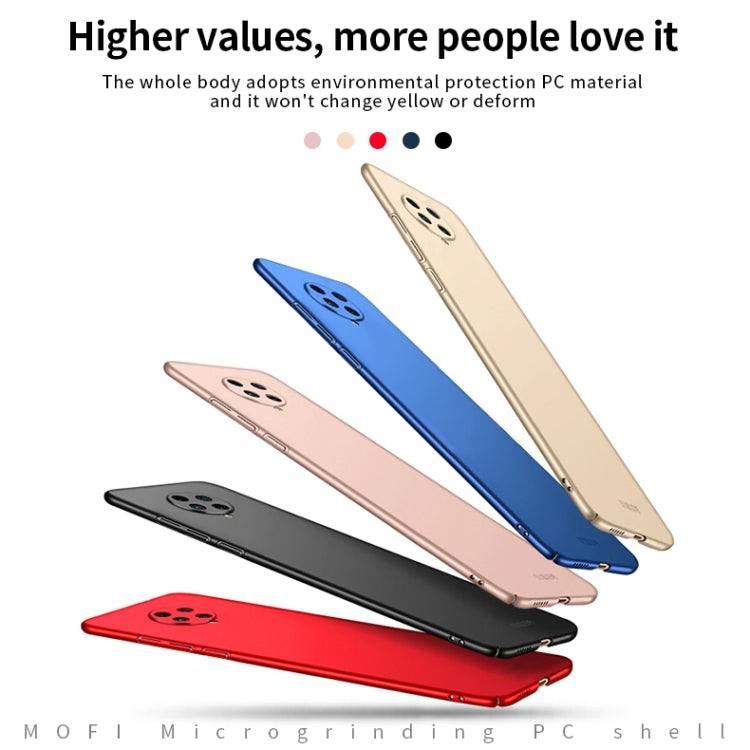 For Xiaomi Redmi K30 Pro MOFI Frosted PC Ultra-thin Hard Case(Blue) - Xiaomi Cases by MOFI | Online Shopping UK | buy2fix