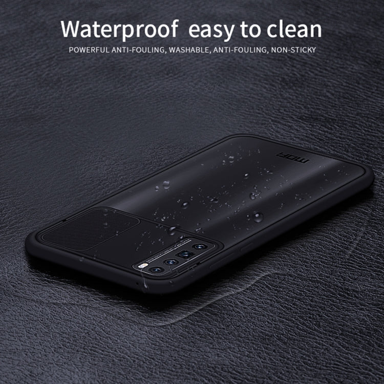 For Huawei nova 7 Pro MOFI Xing Dun Series PC + TPU Anti-peep Waterproof And Anti-drop All-inclusive Protective Shell, Translucent Frosted(Red) - Huawei Cases by MOFI | Online Shopping UK | buy2fix