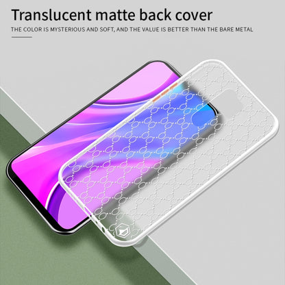 For Xiaomi Redmi 9 PINWUYO Series 2nd Generation PC + TPU Anti-drop All-inclusive Protective Shell Matte Back Cover(Blue) - Xiaomi Cases by PINWUYO | Online Shopping UK | buy2fix