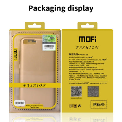 For Samsung Galaxy Note20 MOFI Frosted PC Ultra-thin Hard Case(Gold) - Galaxy Note20 Cases by MOFI | Online Shopping UK | buy2fix