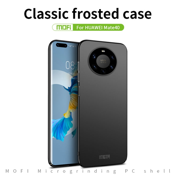 For Huawei Mate 40 MOFI Frosted PC Ultra-thin Hard Case(Gold) - Huawei Cases by MOFI | Online Shopping UK | buy2fix