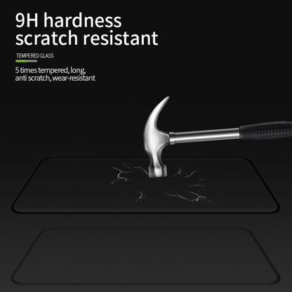 For Xiaomi Mi 11 MOFI 9H 3D Explosion Proof Hot Bending Full Screen Covered Tempered Glass Film(Black) -  by MOFI | Online Shopping UK | buy2fix