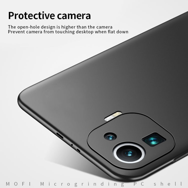 For Xiaomi Mi 11 Pro MOFI Frosted PC Ultra-thin Hard Case(Rose Gold) - Xiaomi Cases by MOFI | Online Shopping UK | buy2fix