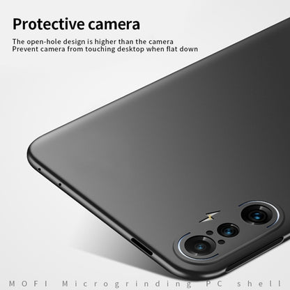 For Xiaomi Redmi K40 Gaming MOFI Frosted PC Ultra-thin Hard Case(Black) - Xiaomi Cases by MOFI | Online Shopping UK | buy2fix