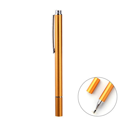 AT-21 Mobile Phone Touch Screen Capacitive Pen Drawing Pen(Gold) - Stylus Pen by buy2fix | Online Shopping UK | buy2fix