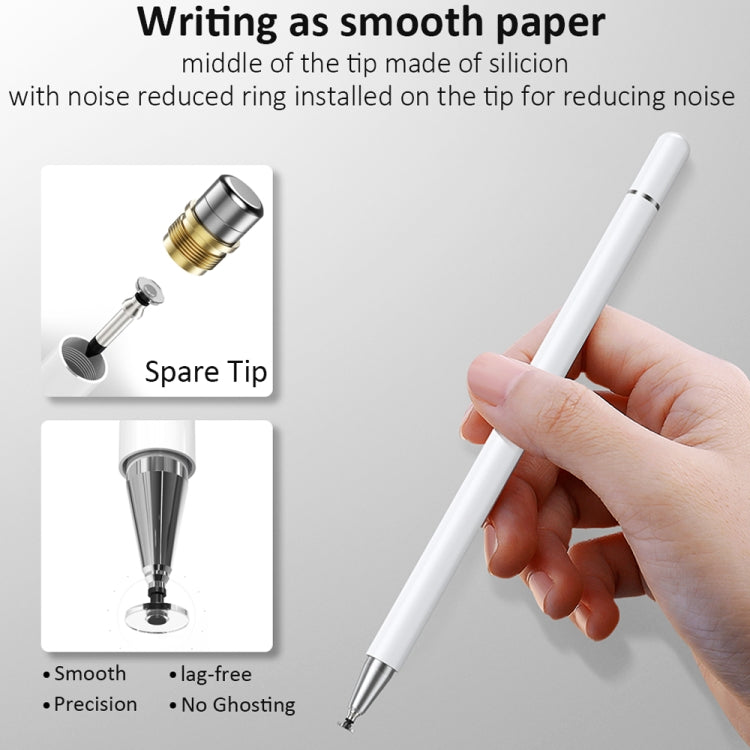 AT-23 High-precision Touch Screen Pen Stylus with 2 Pen Tip - Stylus Pen by buy2fix | Online Shopping UK | buy2fix