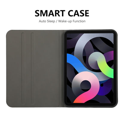 For iPad mini 2024 / mini 6 ENKAY Horizontal Flip PU Leather + TPU Smart Tablet Case with Holder & Sleep / Wake-up Function(Black) - iPad mini 6 Cases by ENKAY | Online Shopping UK | buy2fix