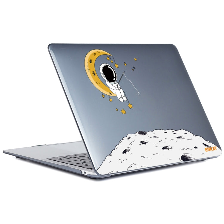 ENKAY Spaceman Pattern Laotop Protective Crystal Case for MacBook Pro 14.2 inch A2442 2021/A2779 2023(Spaceman No.3) - MacBook Pro Cases by ENKAY | Online Shopping UK | buy2fix