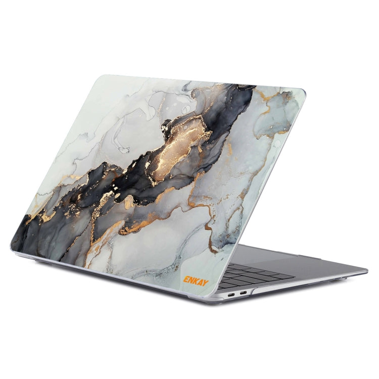 ENKAY Hat-Prince Streamer Series Laotop Protective Crystal Case For MacBook Pro 16.2 inch A2485 2021/A2880 2023(Streamer No.4) - MacBook Pro Cases by ENKAY | Online Shopping UK | buy2fix