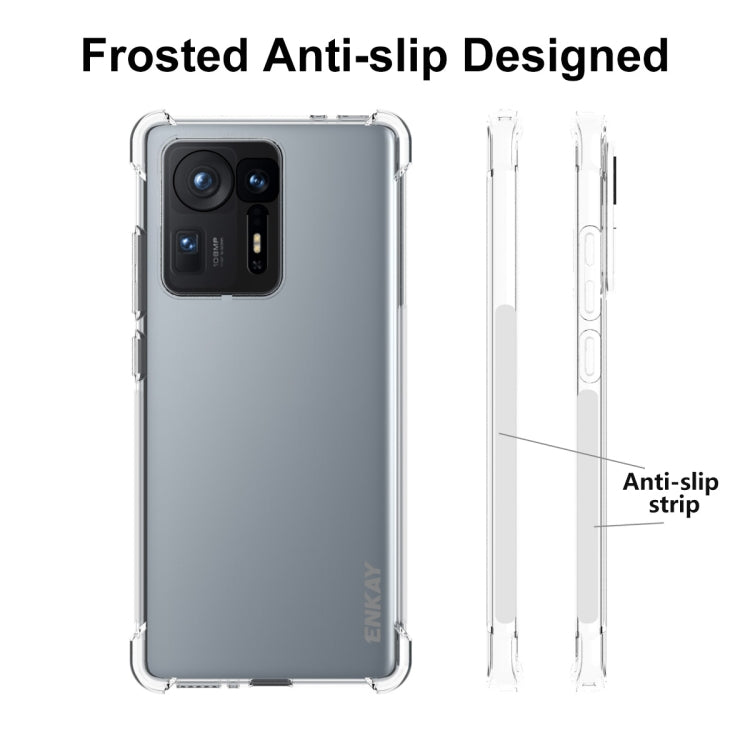 For Xiaomi Mix 4 ENKAY Transparent TPU Shockproof Case - Xiaomi Cases by ENKAY | Online Shopping UK | buy2fix