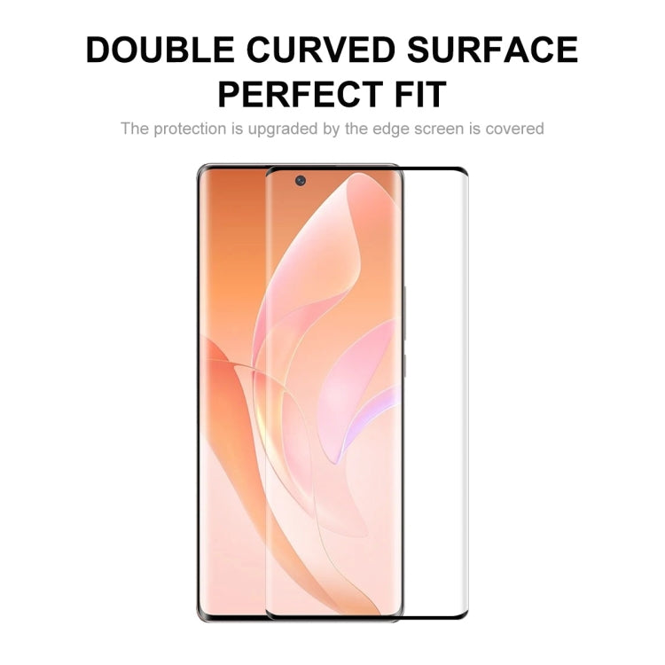 1 PCS For Honor 60 Pro ENKAY 3D Hot Bending Explosion-proof Full Tempered Glass Film - Honor Tempered Glass by ENKAY | Online Shopping UK | buy2fix