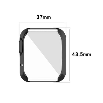 For Xiaomi Redmi Watch TPU Integrated Protective Case(Red) - Watch Cases by buy2fix | Online Shopping UK | buy2fix