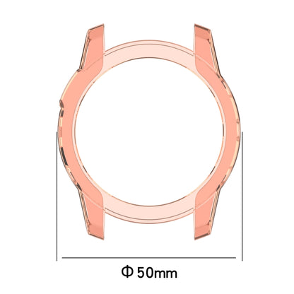 For Garmin Fenix 7 Shockproof TPU Soft Protective Case(Pink) - Watch Cases by buy2fix | Online Shopping UK | buy2fix