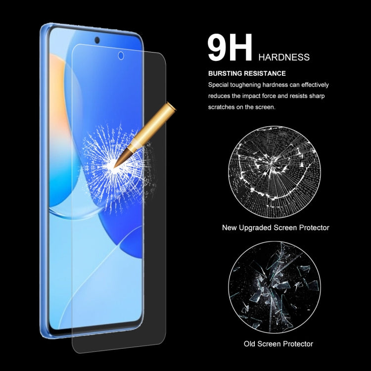 10 PCS For Huawei Nova 9 SE ENKAY 0.26mm 9H 2.5D Tempered Glass Film - Huawei Tempered Glass by ENKAY | Online Shopping UK | buy2fix