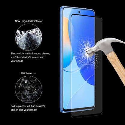 5 PCS For Huawei Nova 9 SE 5G ENKAY Full Glue 0.26mm 9H 2.5D Tempered Glass Full Film - Huawei Tempered Glass by ENKAY | Online Shopping UK | buy2fix