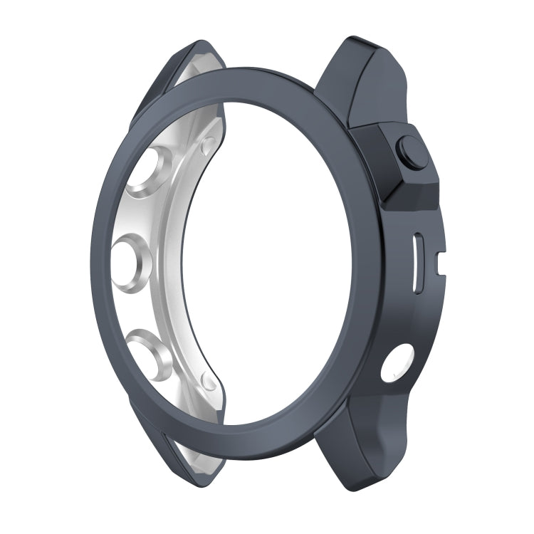 For Garmin Fenix 7S Shockproof TPU Watch Case(Grey) - Watch Cases by buy2fix | Online Shopping UK | buy2fix