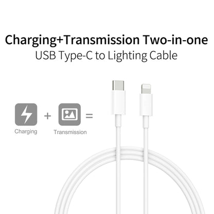 1.5m PD30W USB-C / Type-C to 8 Pin Fast Charging Data Cable for iPhone Series - Normal Style Cable by buy2fix | Online Shopping UK | buy2fix